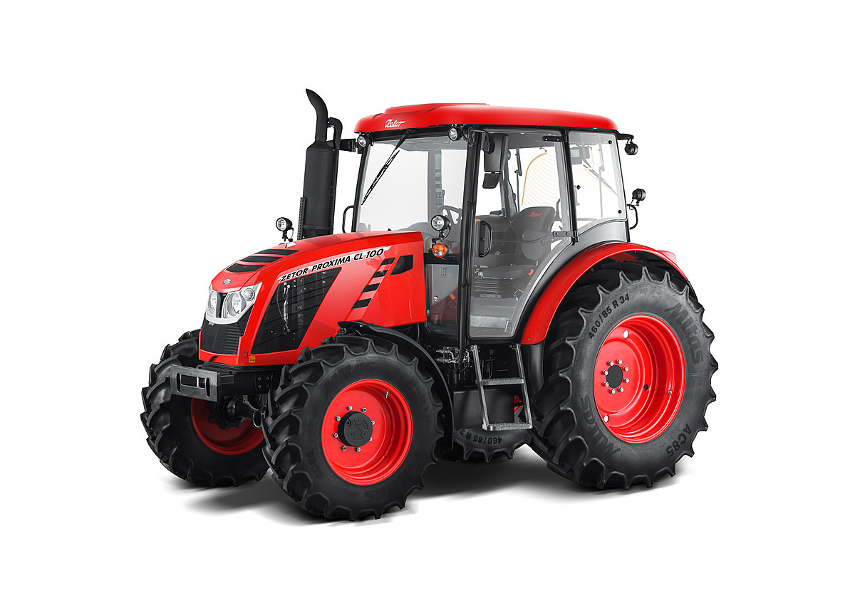 Zetor Proxima HS 100 Tractor Price Specification